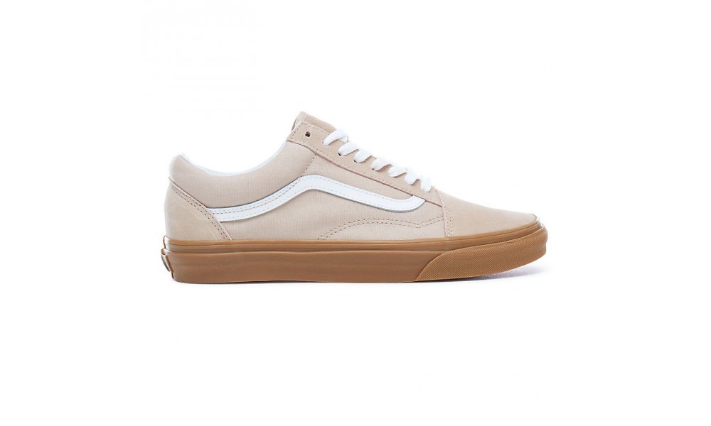 Кеды Vans Old School бежевые купить